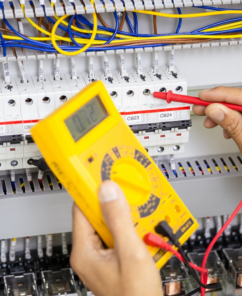 Fuse box checking