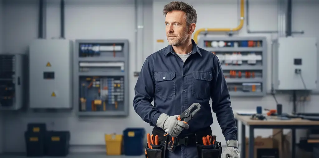 Electrician from Dundalk